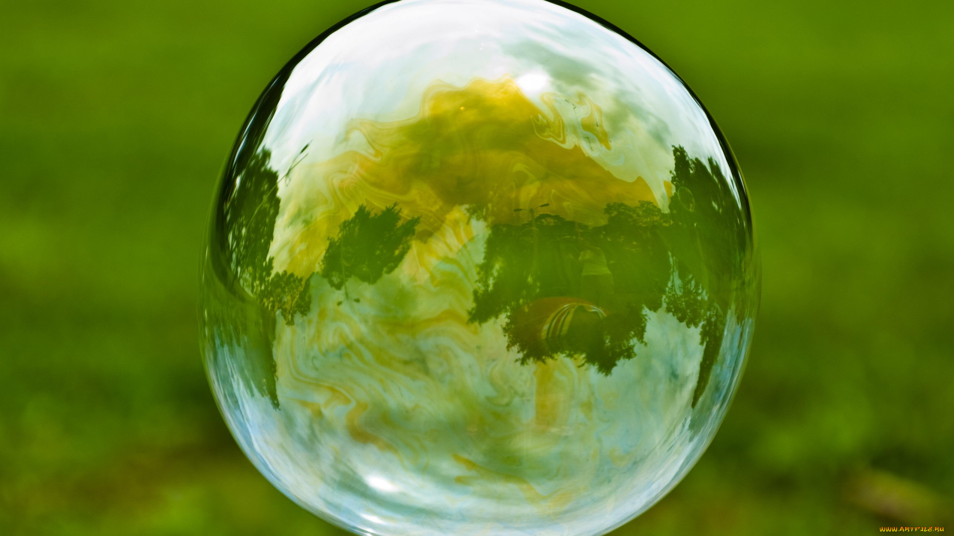 разное, мыльные, пузыри, пузырь