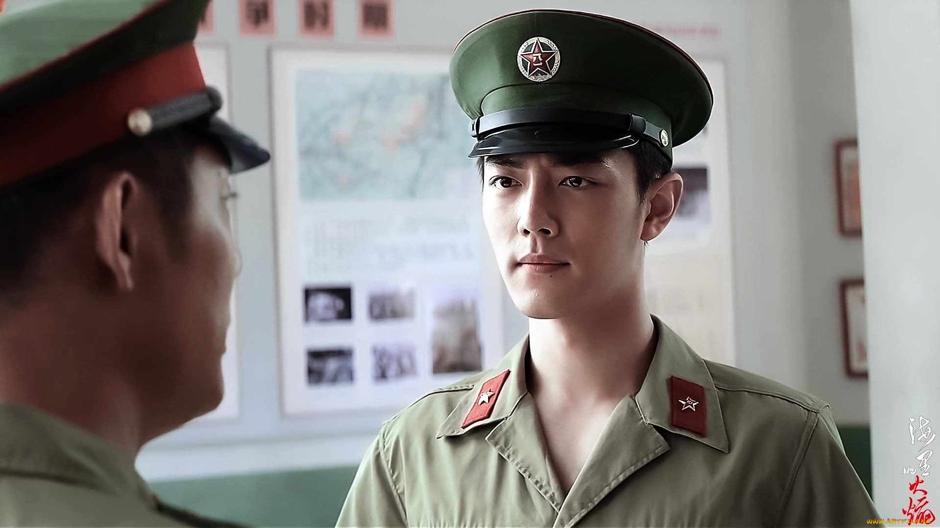 кино, фильмы, ace, troops, гу, ие, офицер, форма, фуражка