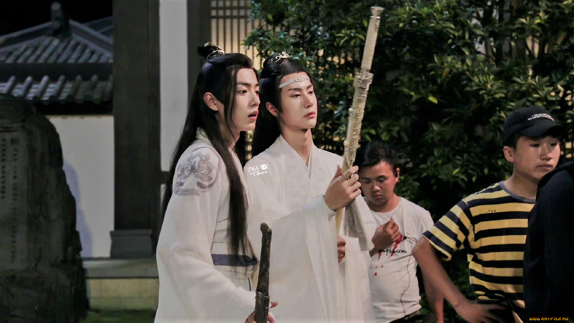 разное, знаменитости, ван, ибо, сяо, чжань, костюмы, съемки, люди