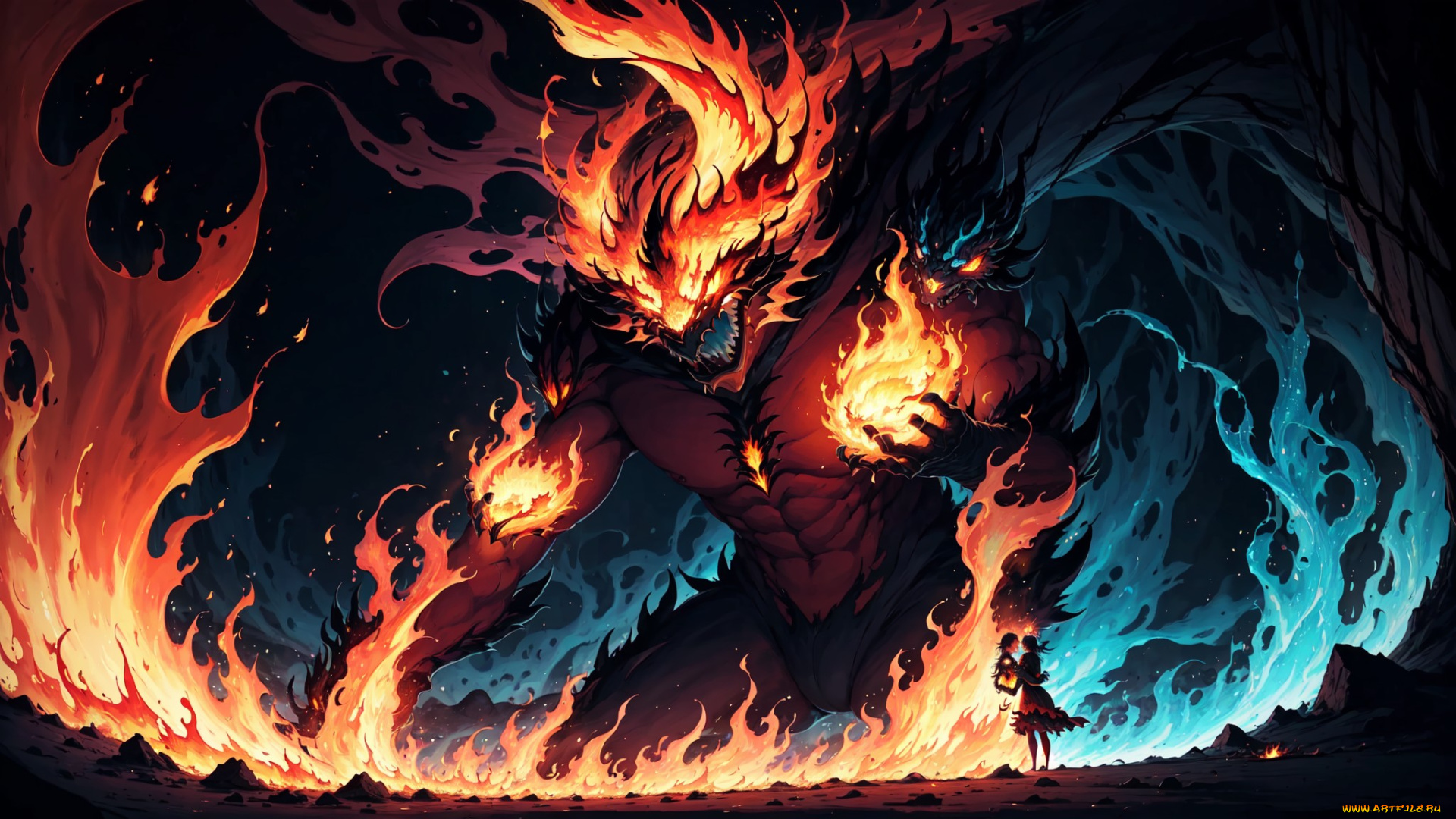 аниме, ангелы, , демоны, нейросети, графика, нейроарт, ai, art, нейронные, сети, рисунки, нейро, искусство