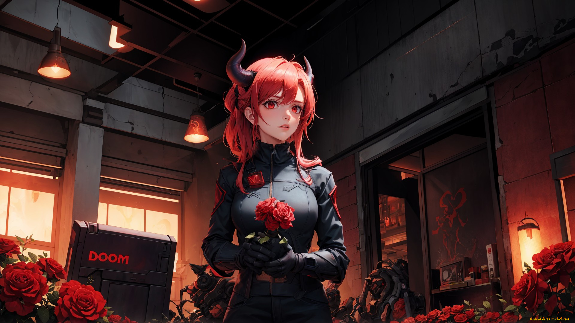 аниме, ангелы, , демоны, нейросети, графика, нейроарт, ai, art, нейронные, сети, рисунки, нейро, искусство