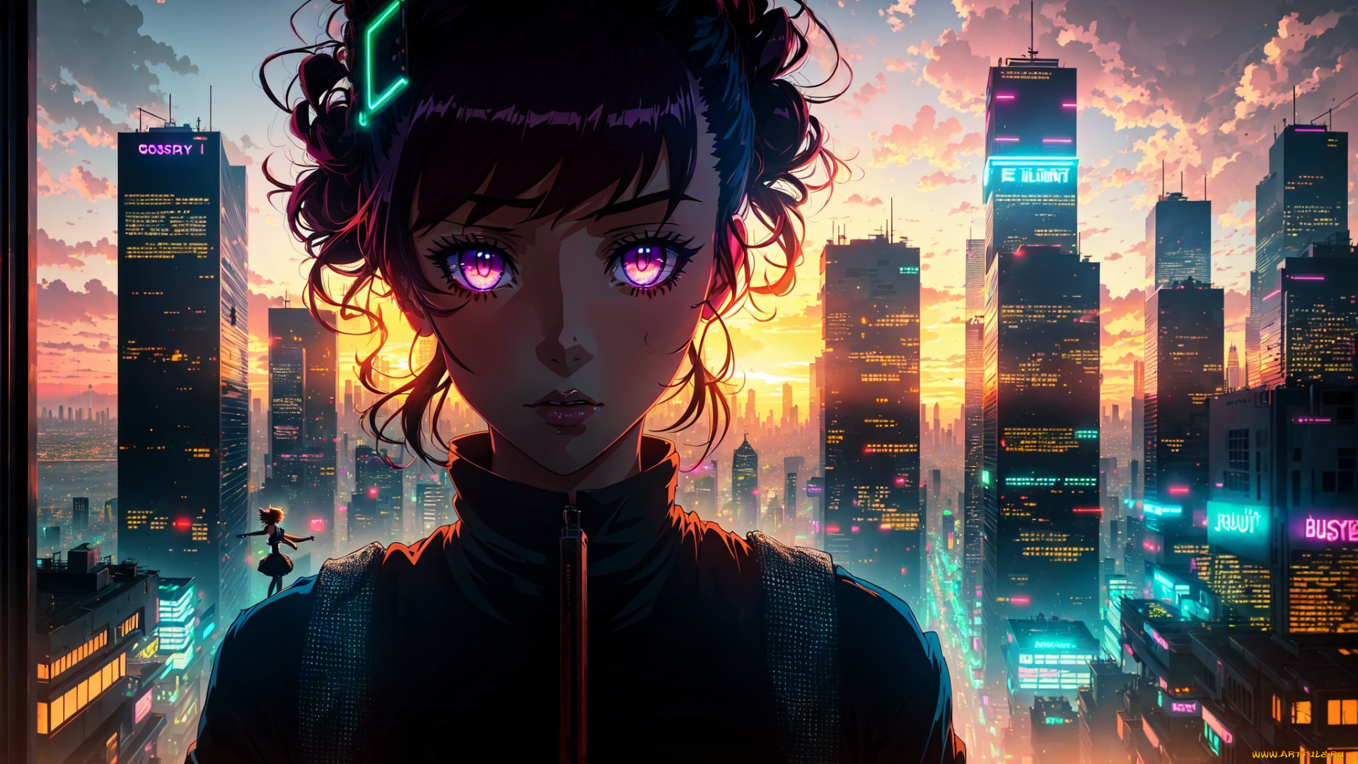 аниме, город, , улицы, , интерьер, , здания, нейросети, графика, нейроарт, ai, art, нейронные, сети, рисунки, нейро, искусство