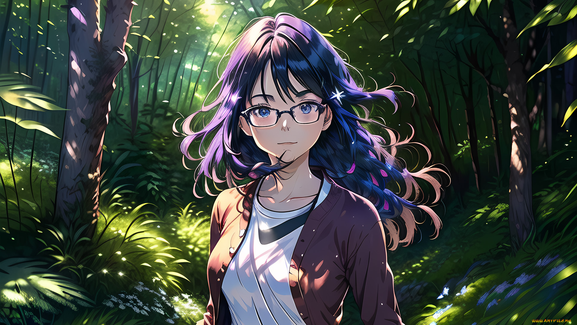 аниме, пейзажи, , природа, нейросети, графика, нейроарт, ai, art, нейронные, сети, рисунки, нейро, искусство