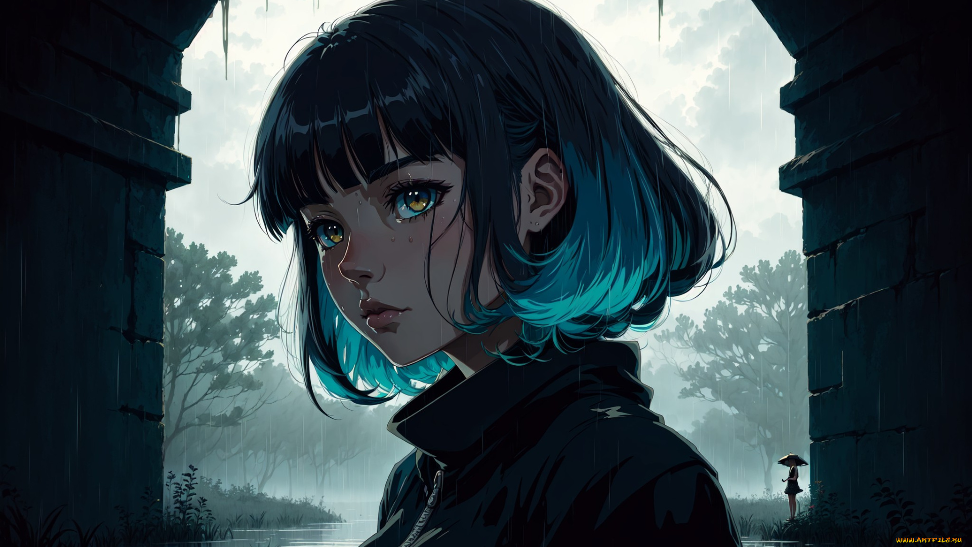 аниме, unknown, , другое, , нейросети, графика, нейроарт, ai, art, нейронные, сети, рисунки, нейро, искусство