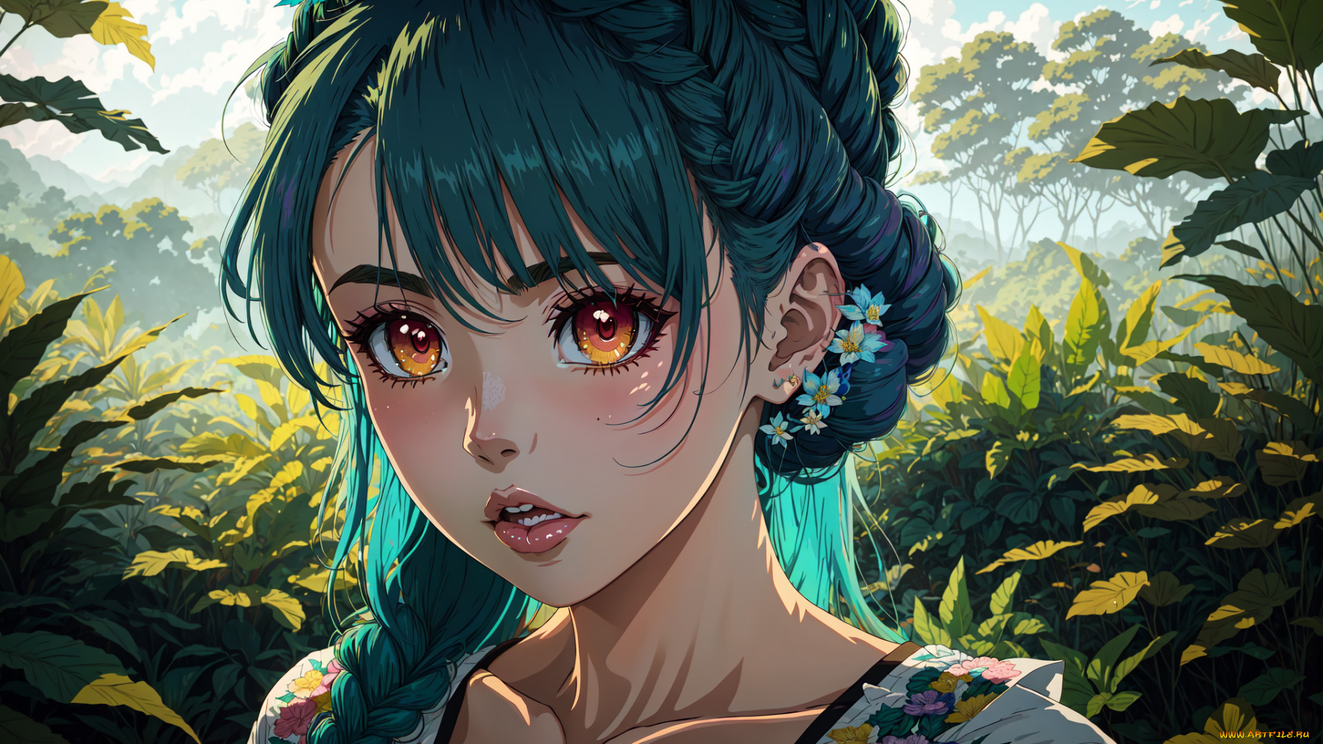 аниме, unknown, , другое, , нейросети, графика, нейроарт, ai, art, нейронные, сети, рисунки, нейро, искусство