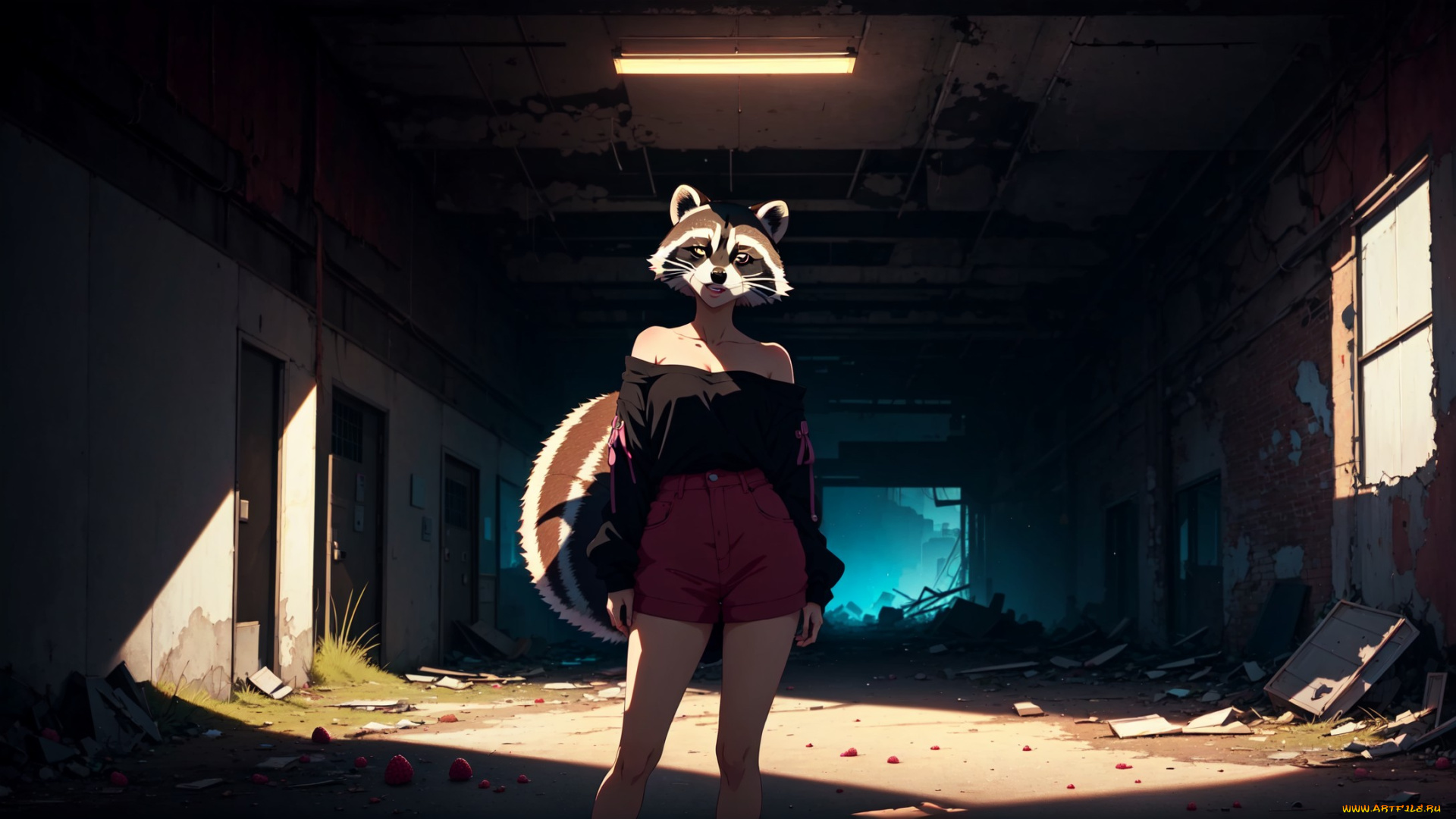 аниме, животные, , существа, нейросети, графика, нейроарт, ai, art, нейронные, сети, рисунки, нейро, искусство