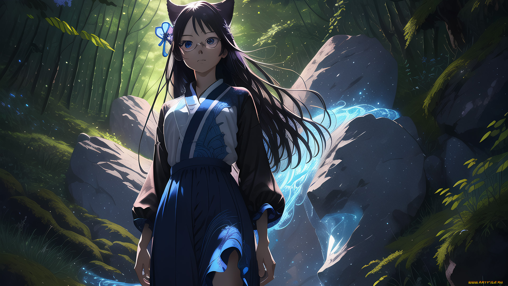 аниме, животные, , существа, нейросети, графика, нейроарт, ai, art, нейронные, сети, рисунки, нейро, искусство