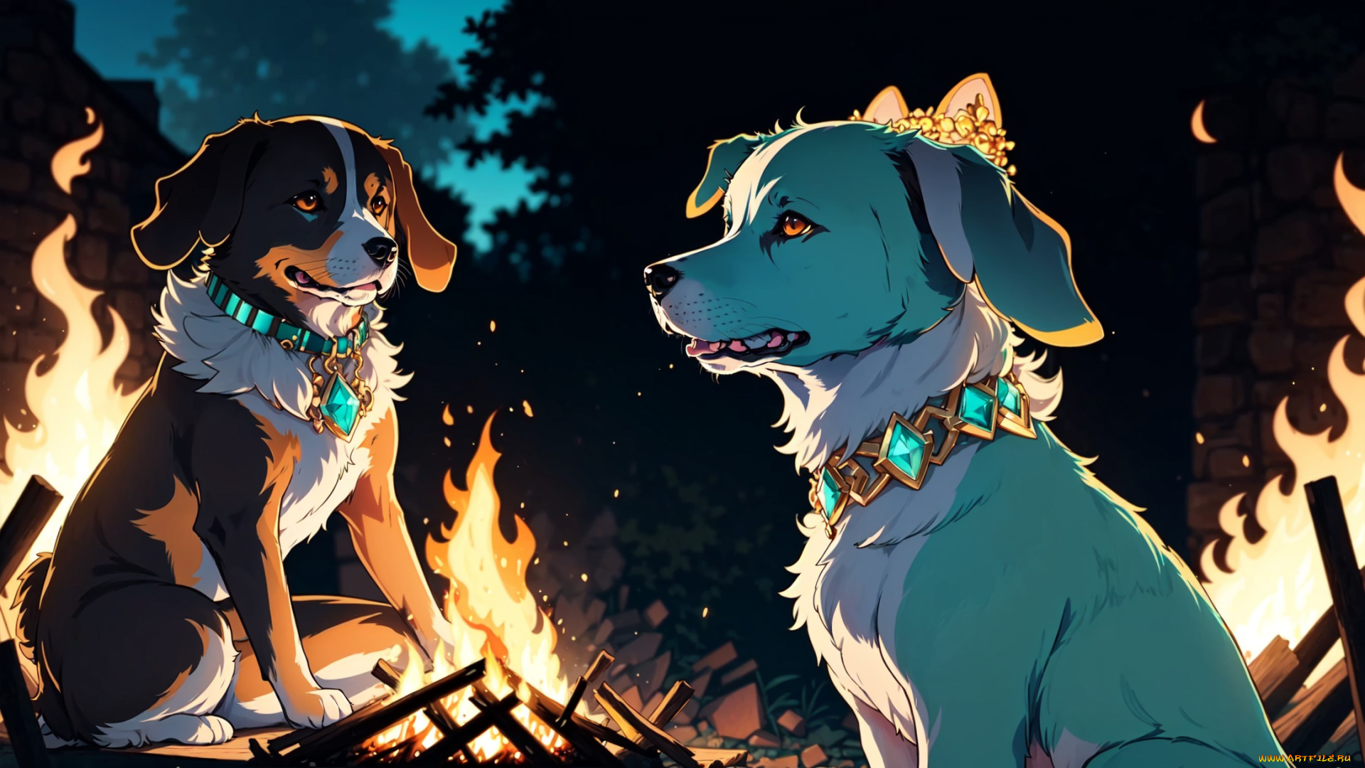 аниме, животные, , существа, нейросети, графика, нейроарт, ai, art, нейронные, сети, рисунки, нейро, искусство