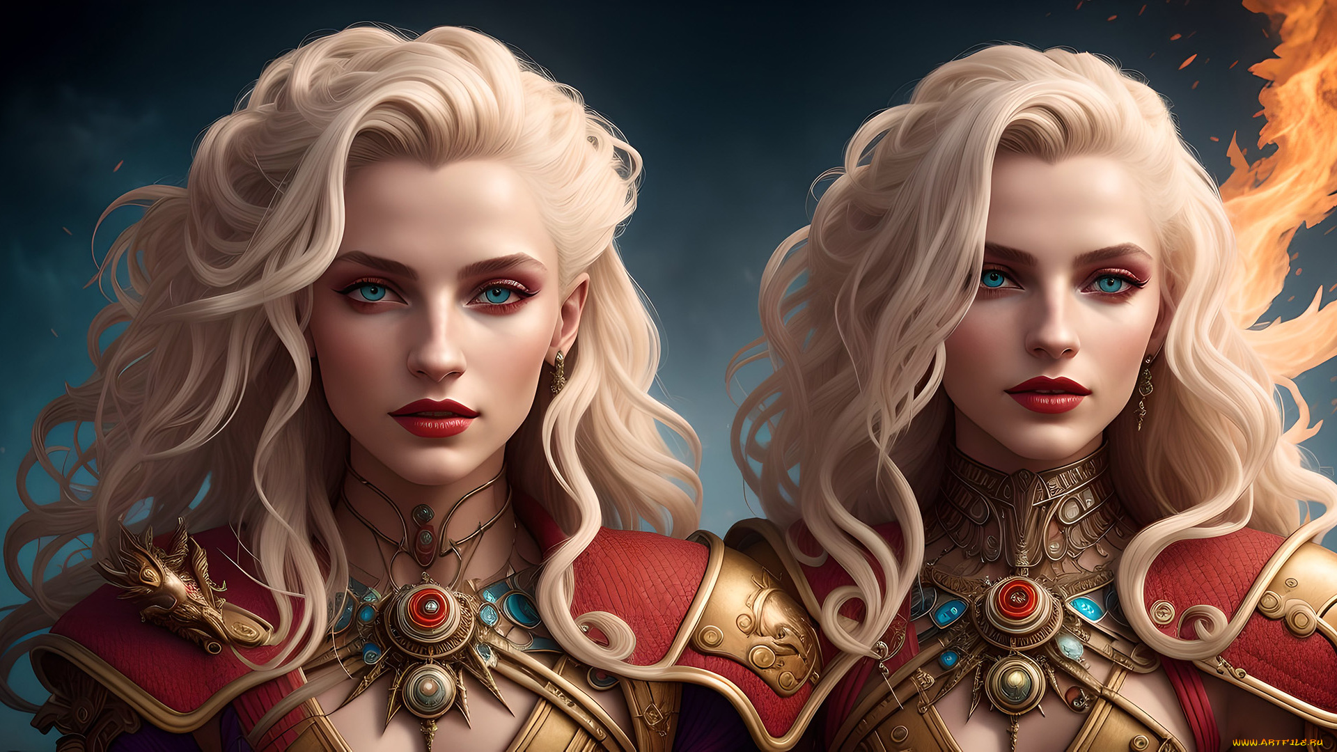 фэнтези, девушки, нейросети, графика, нейроарт, ai, art, нейронные, сети, рисунки, нейро, искусство