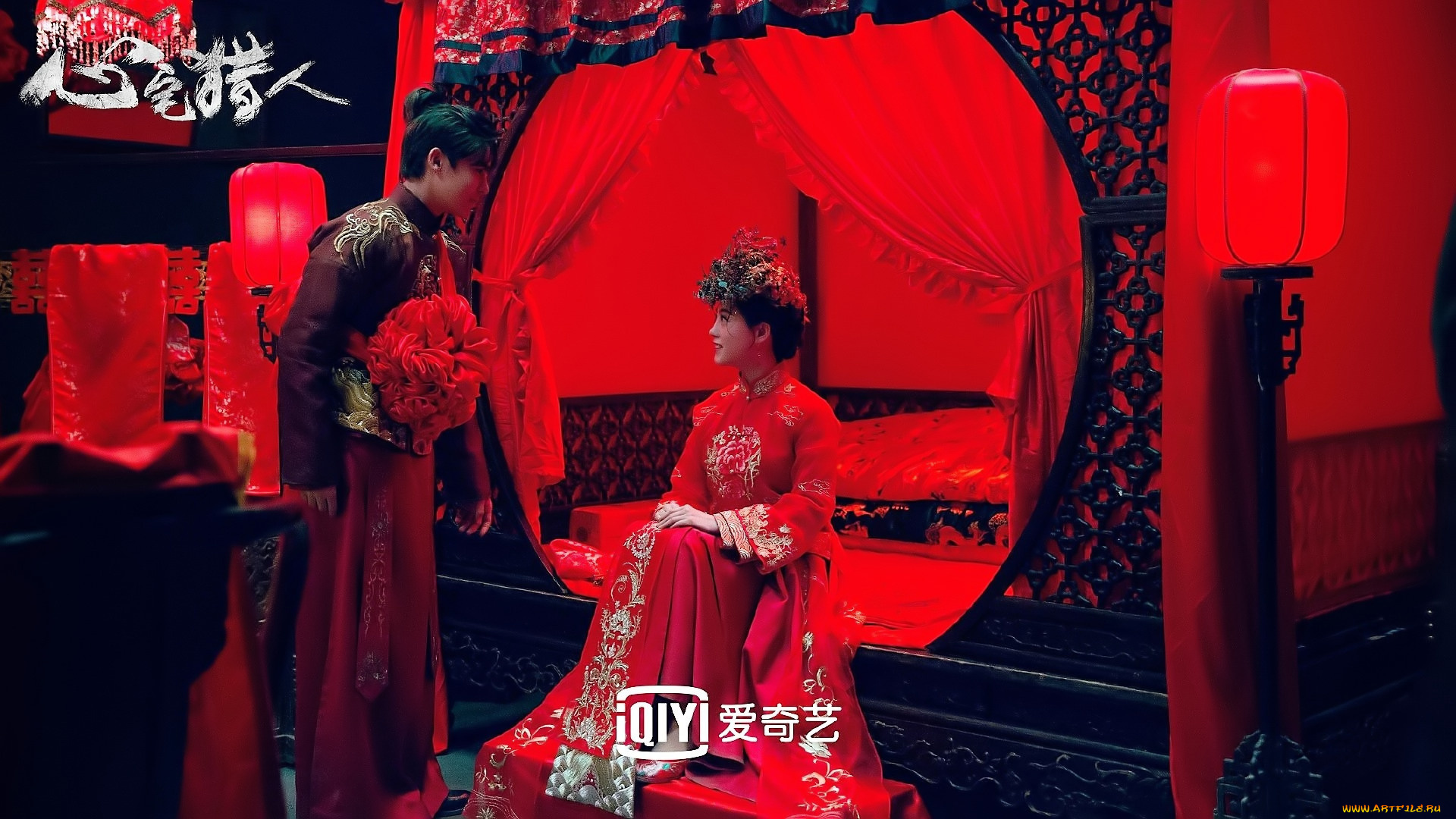 кино, фильмы, psych-hunter, свадьба, костюмы, кровать