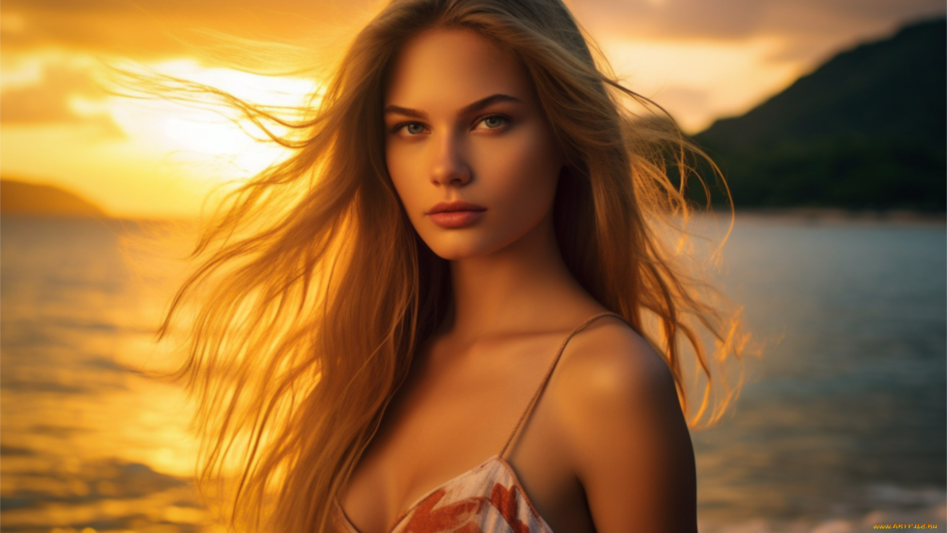 красота, 3д, графика, портрет, , portraits, взгляд, девушка, лицо, портрет, цифровое, искусство, ии-арт, нейросеть, искусственного, интеллекта