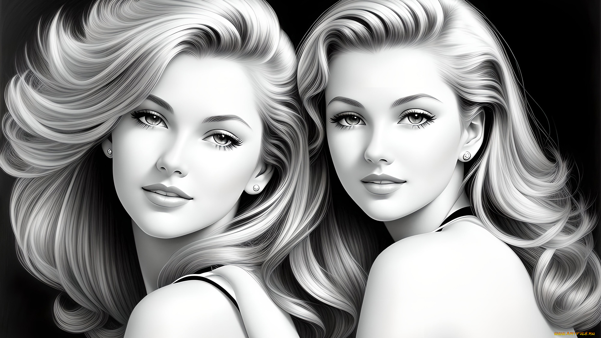 рисованное, люди, нейросети, графика, нейроарт, ai, art, нейронные, сети, рисунки, нейро, искусство