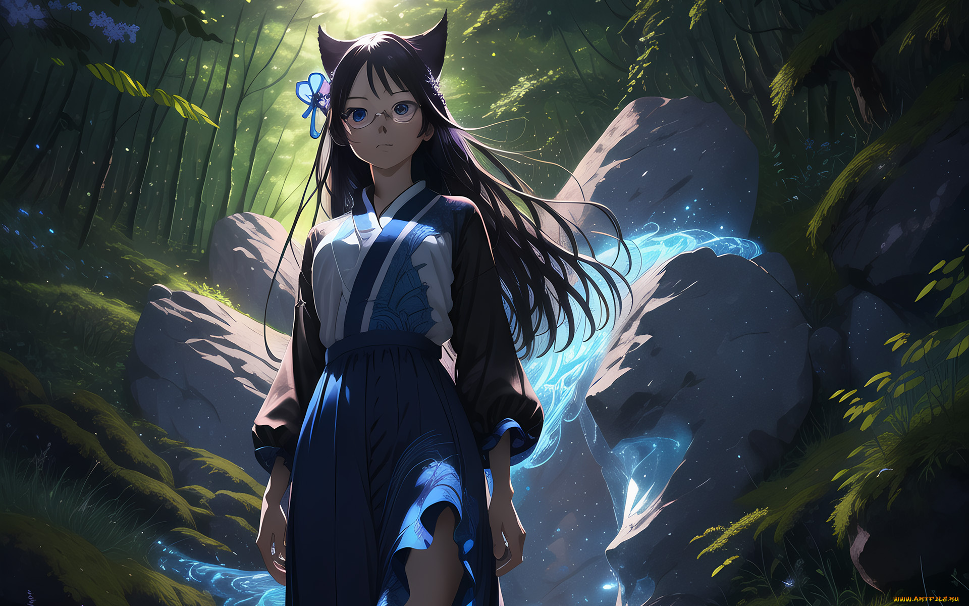 аниме, животные, , существа, нейросети, графика, нейроарт, ai, art, нейронные, сети, рисунки, нейро, искусство