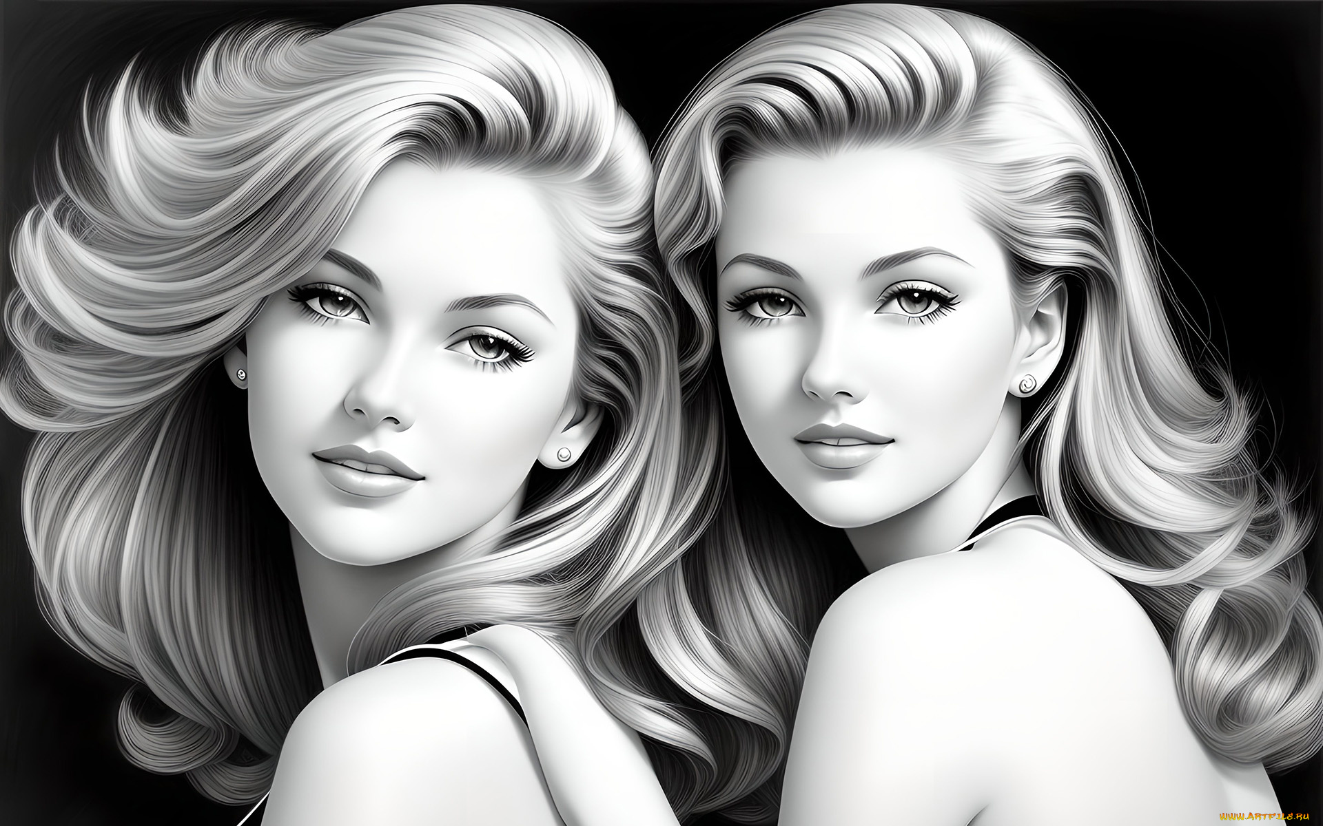 рисованное, люди, нейросети, графика, нейроарт, ai, art, нейронные, сети, рисунки, нейро, искусство