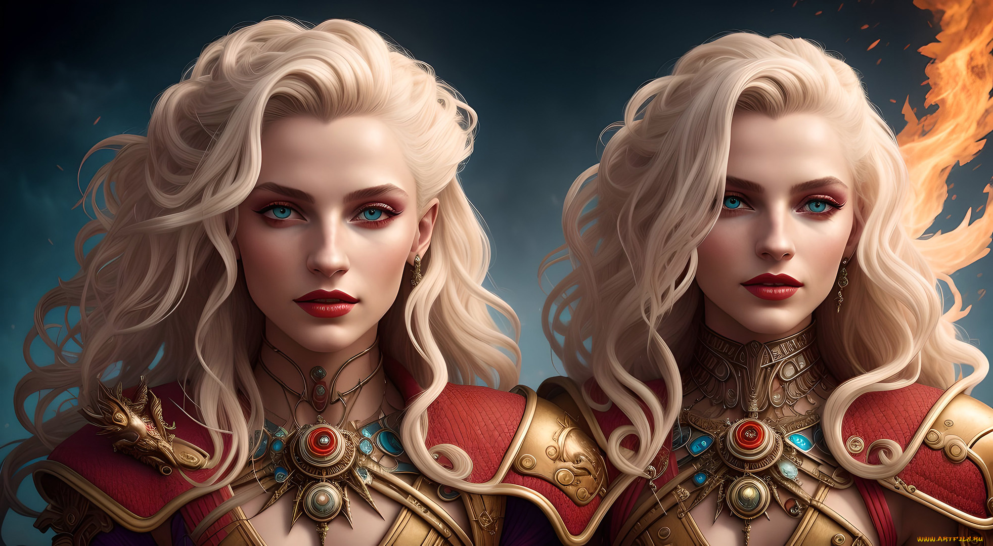 фэнтези, девушки, нейросети, графика, нейроарт, ai, art, нейронные, сети, рисунки, нейро, искусство