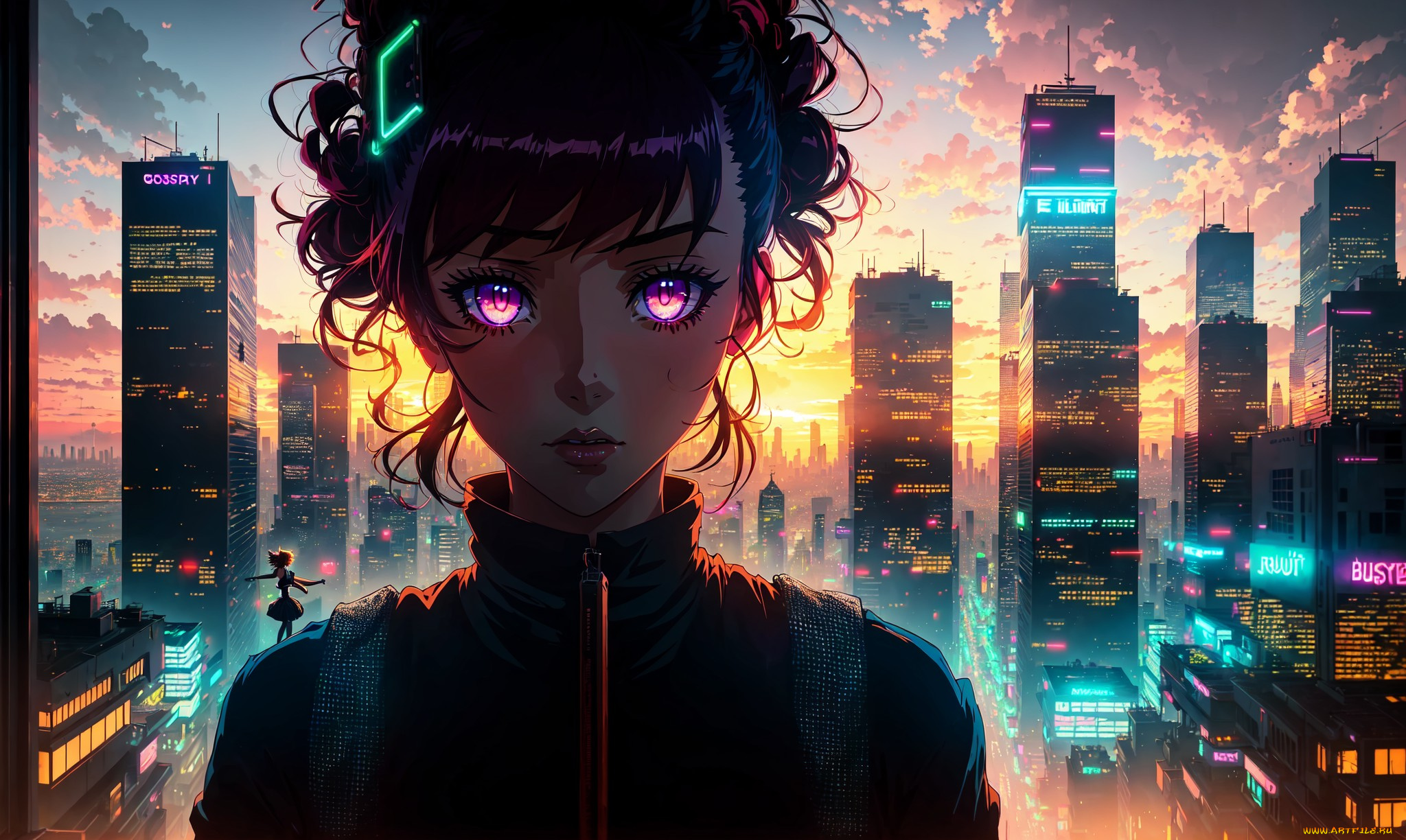 аниме, город, , улицы, , интерьер, , здания, нейросети, графика, нейроарт, ai, art, нейронные, сети, рисунки, нейро, искусство