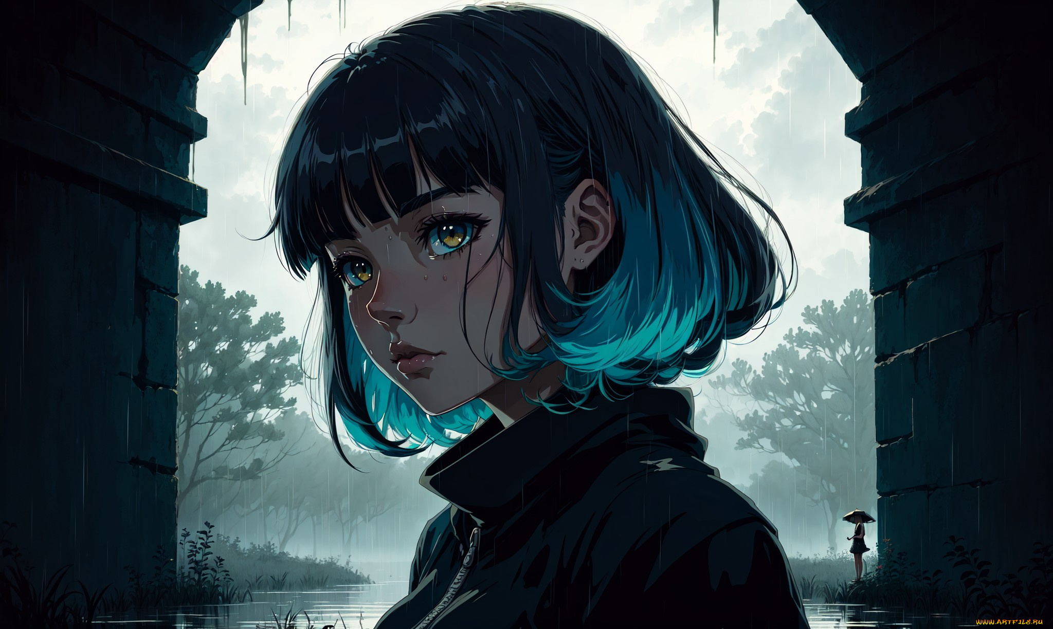 аниме, unknown, , другое, , нейросети, графика, нейроарт, ai, art, нейронные, сети, рисунки, нейро, искусство