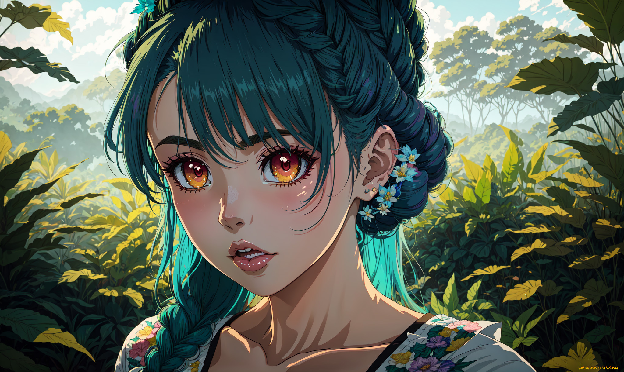 аниме, unknown, , другое, , нейросети, графика, нейроарт, ai, art, нейронные, сети, рисунки, нейро, искусство