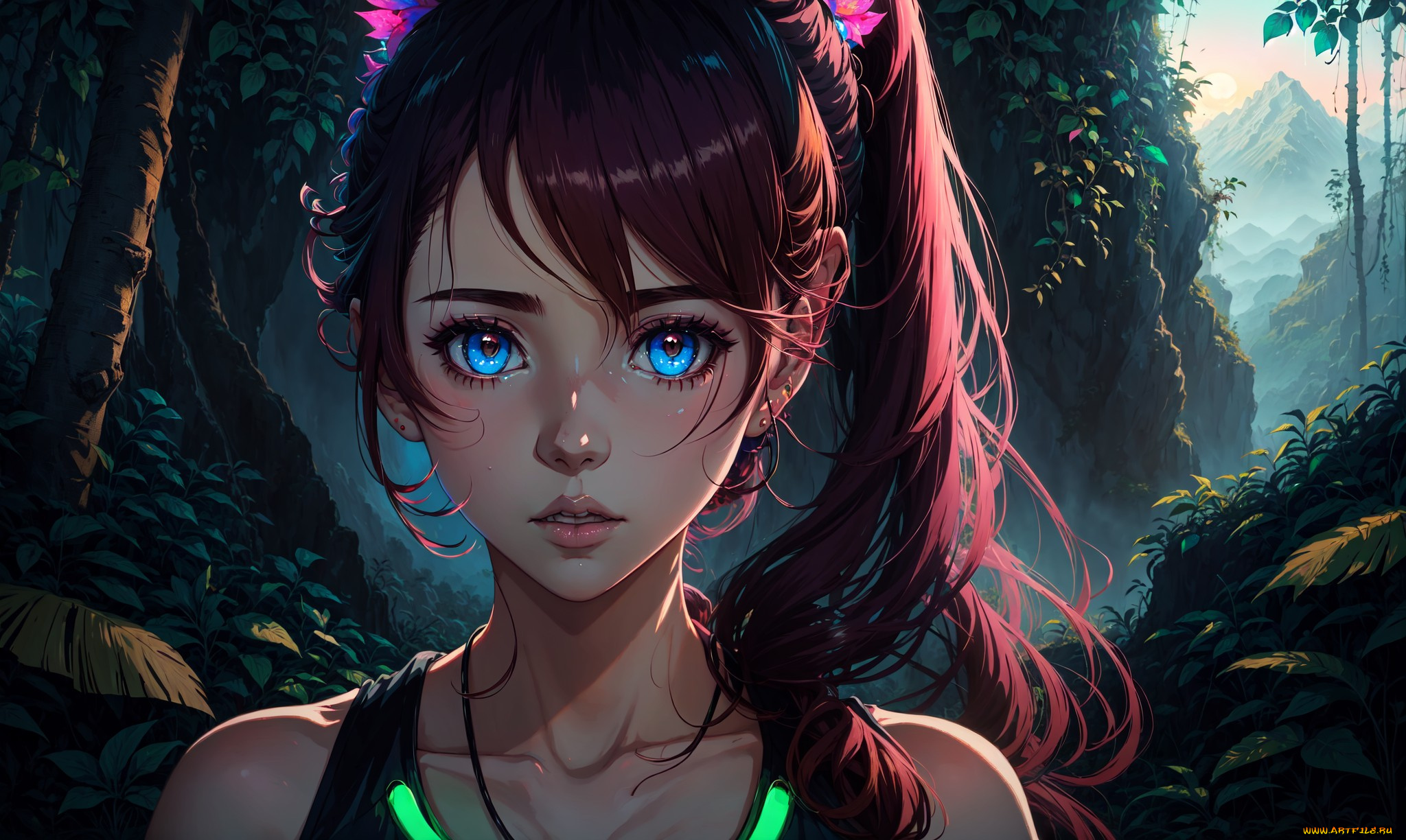 аниме, unknown, , другое, , нейросети, графика, нейроарт, ai, art, нейронные, сети, рисунки, нейро, искусство