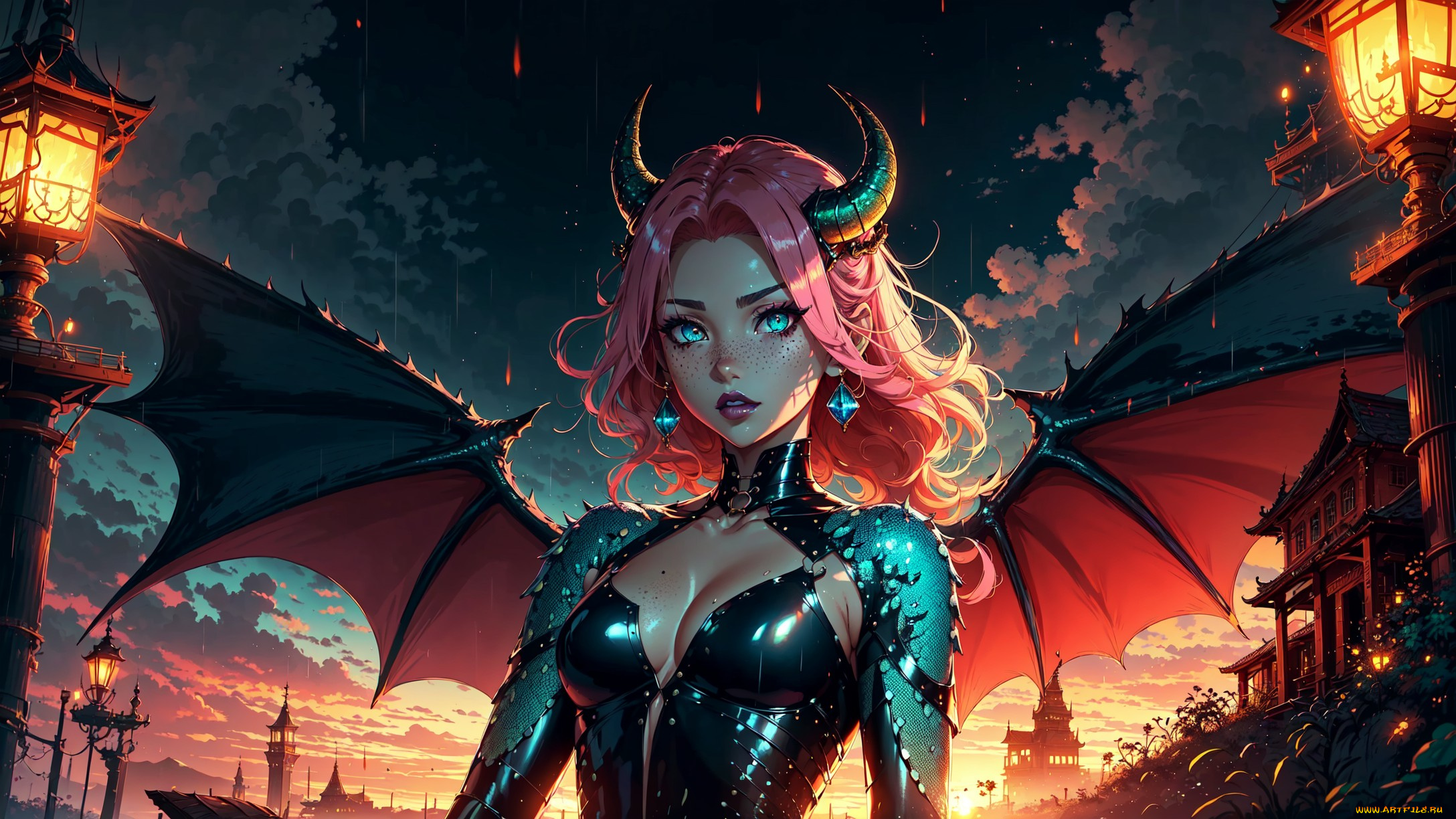 аниме, ангелы, , демоны, нейросети, графика, нейроарт, ai, art, нейронные, сети, рисунки, нейро, искусство