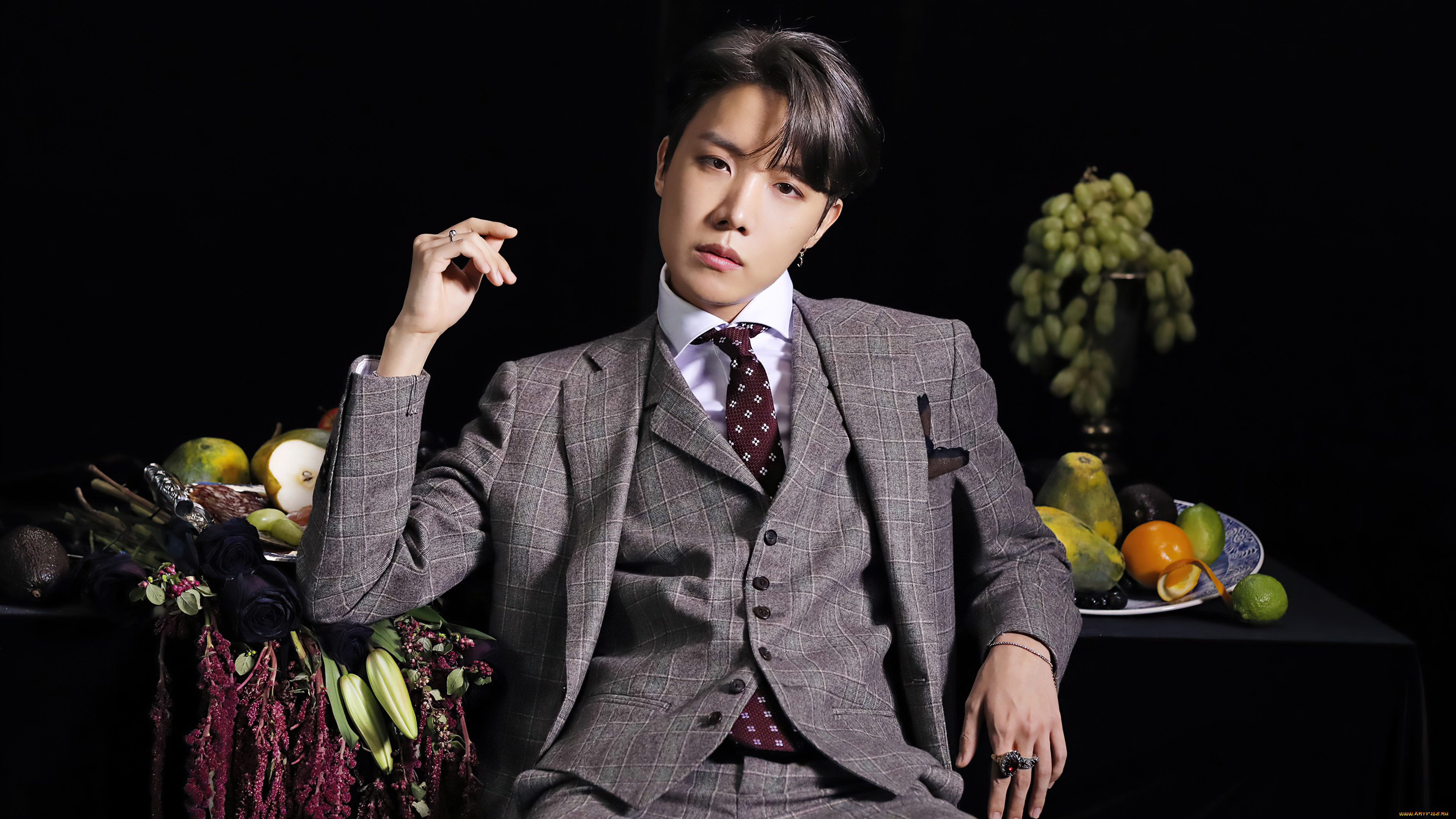 музыка, bts, чон, хосок, известный, как, джей, хоуп, певец, рэпер, автор, песен, танцор, j, hope