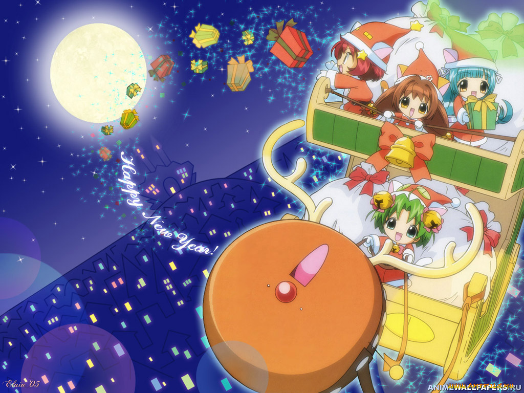 аниме, di, gi, charat