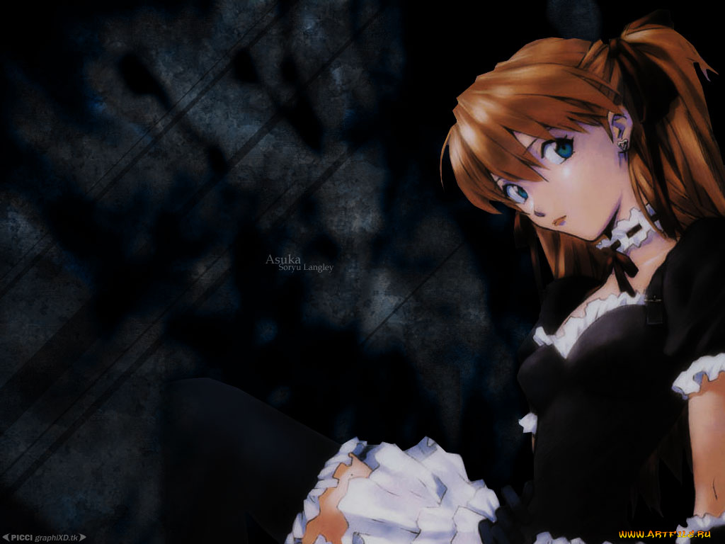 аниме, evangelion