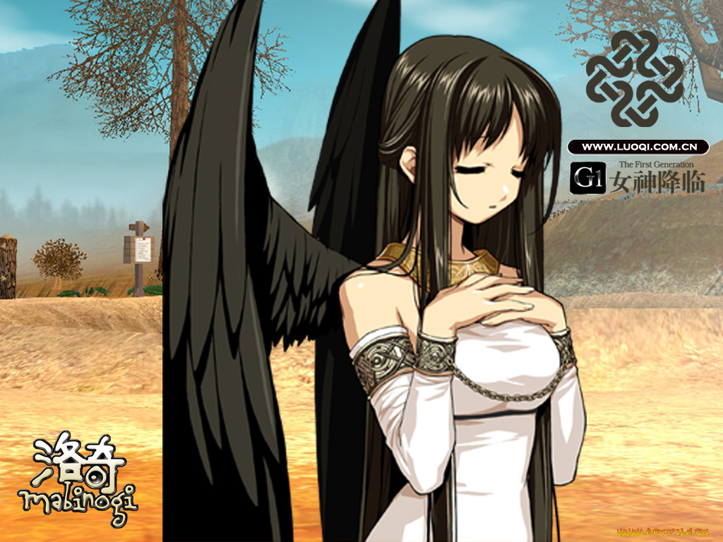 аниме, mabinogi