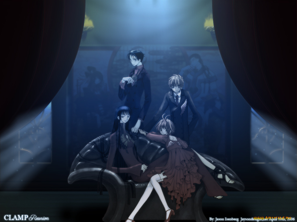 аниме, tsubasa, reservoir, chronicles