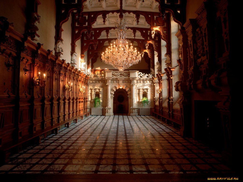 интерьер, дворцы, музеи