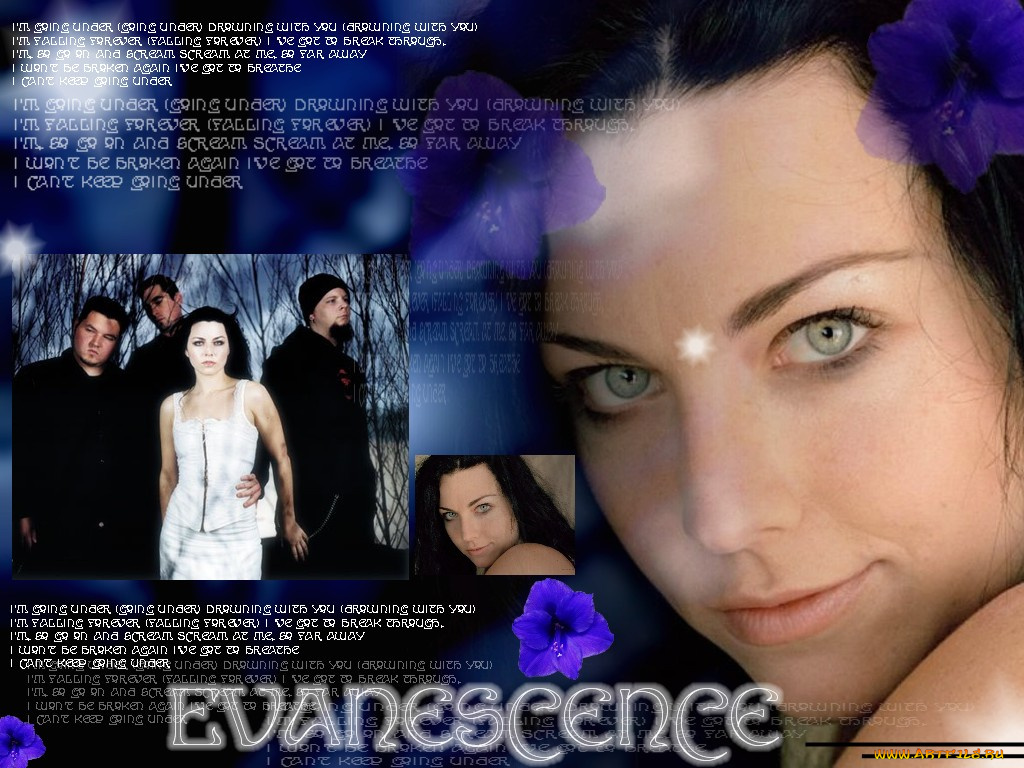 музыка, evanescence