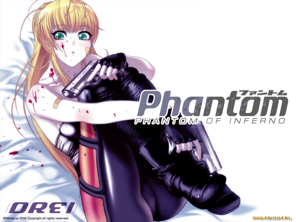 phantom, аниме