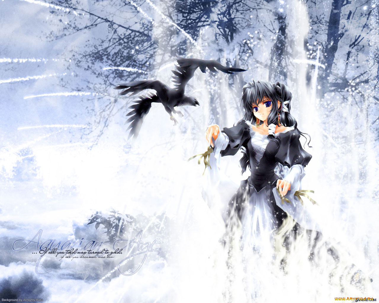 аниме, aquarian, age