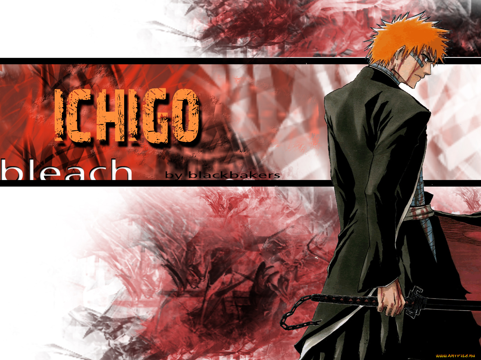 аниме, bleach