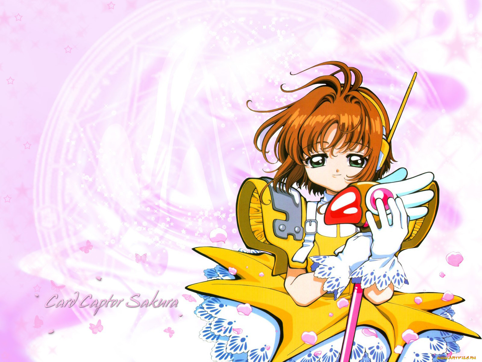 аниме, card, captor, sakura