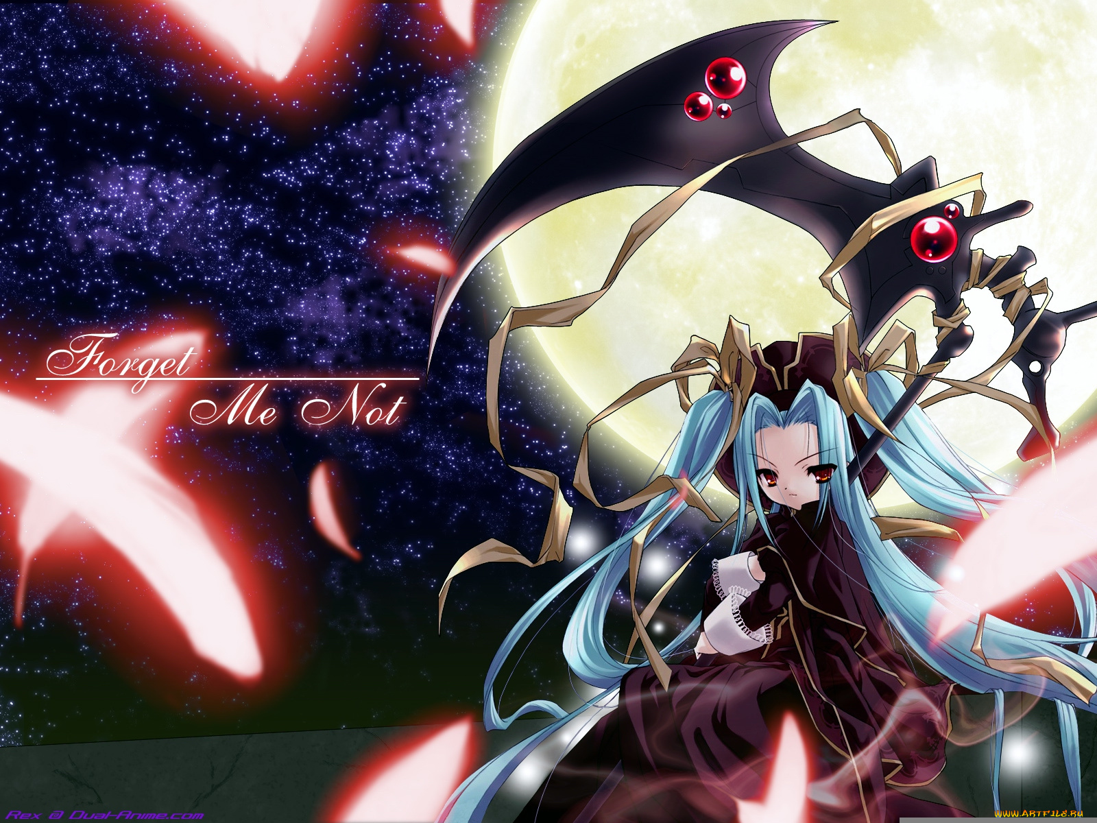 аниме, forget, me, not
