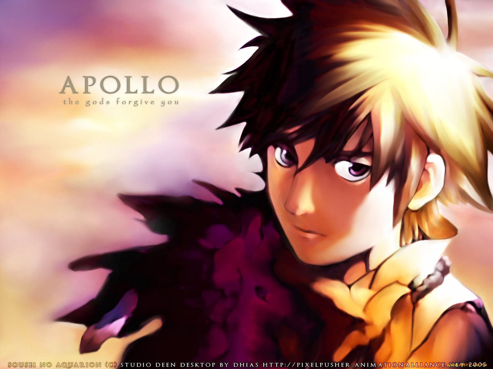 аниме, sousei, no, aquarion