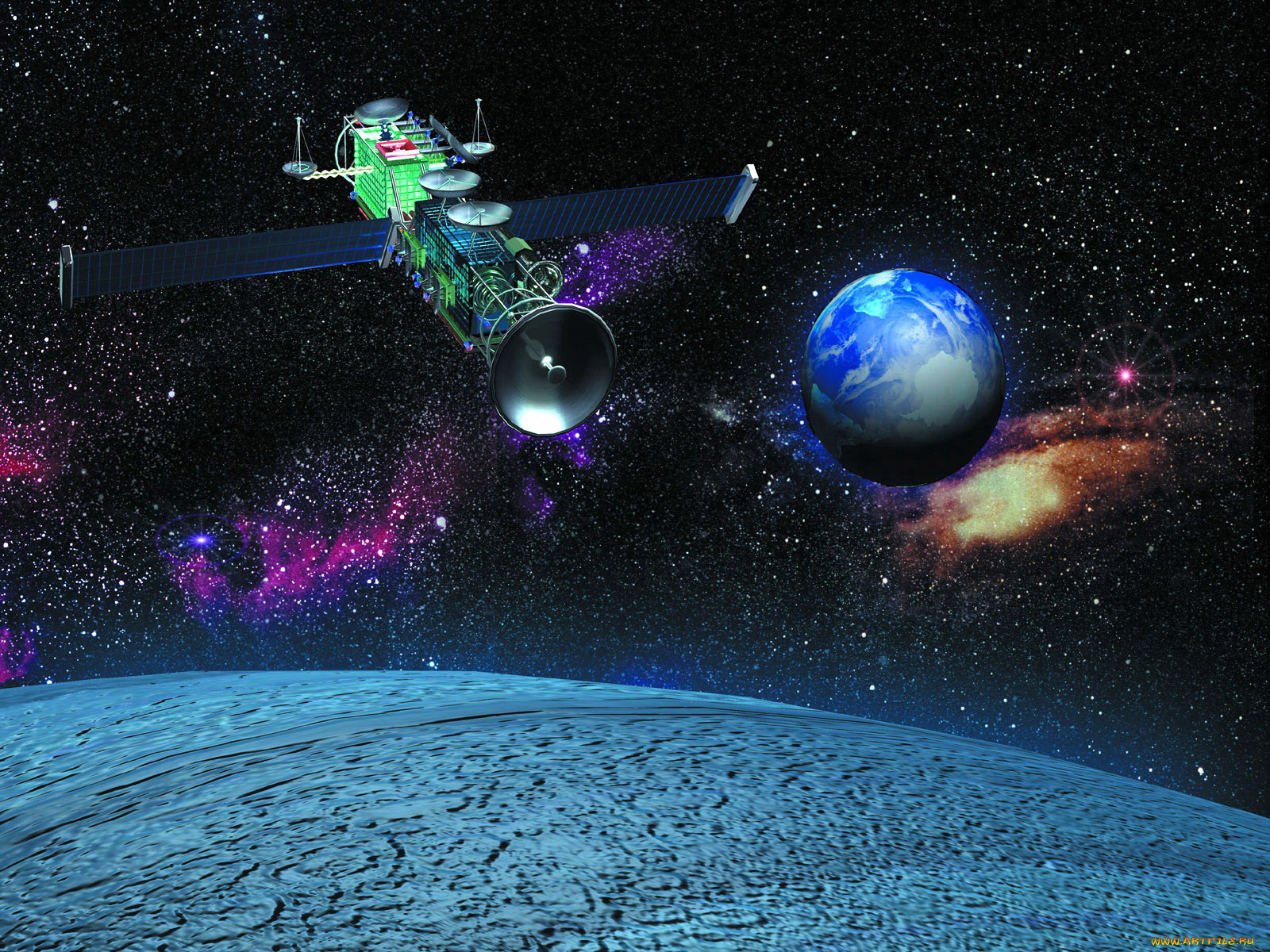 космос, космические, корабли, станции