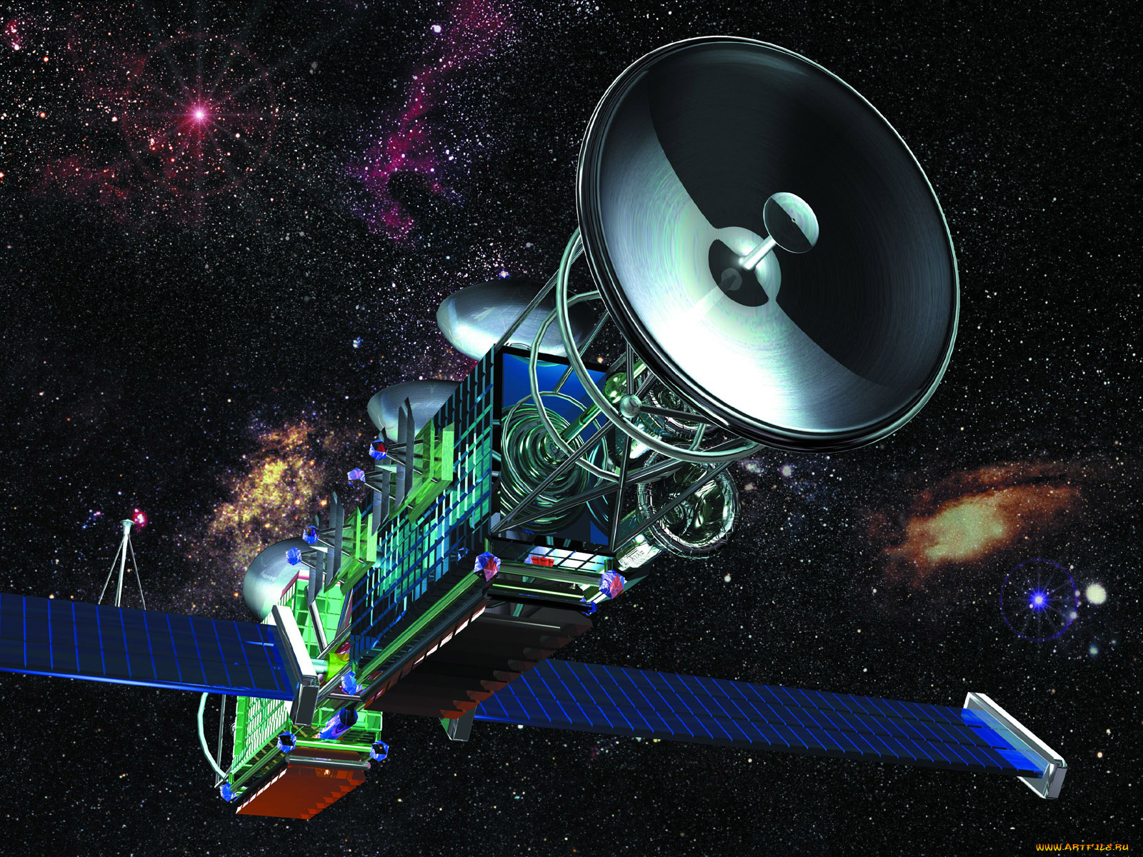 космос, космические, корабли, станции