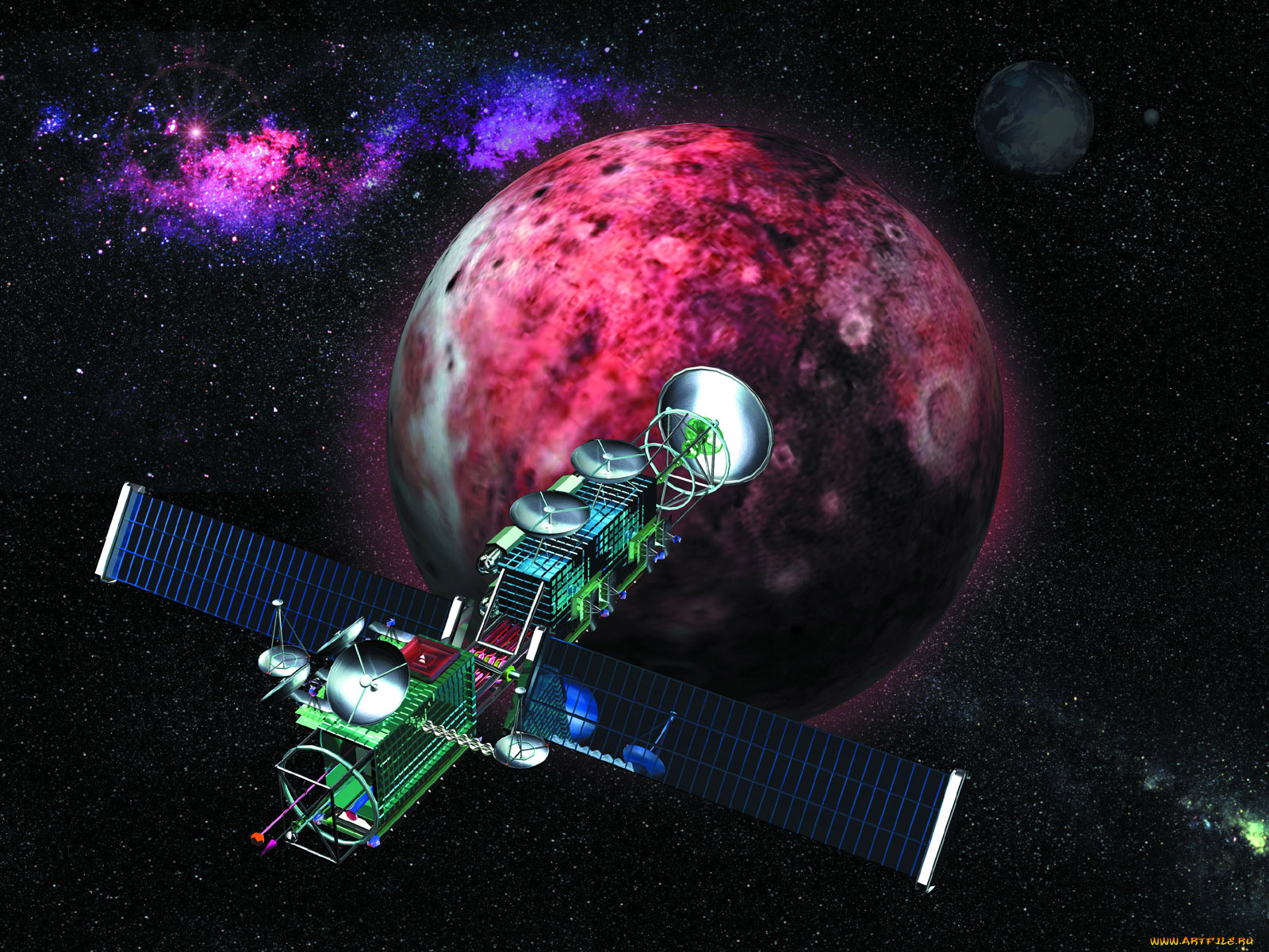 космос, космические, корабли, станции