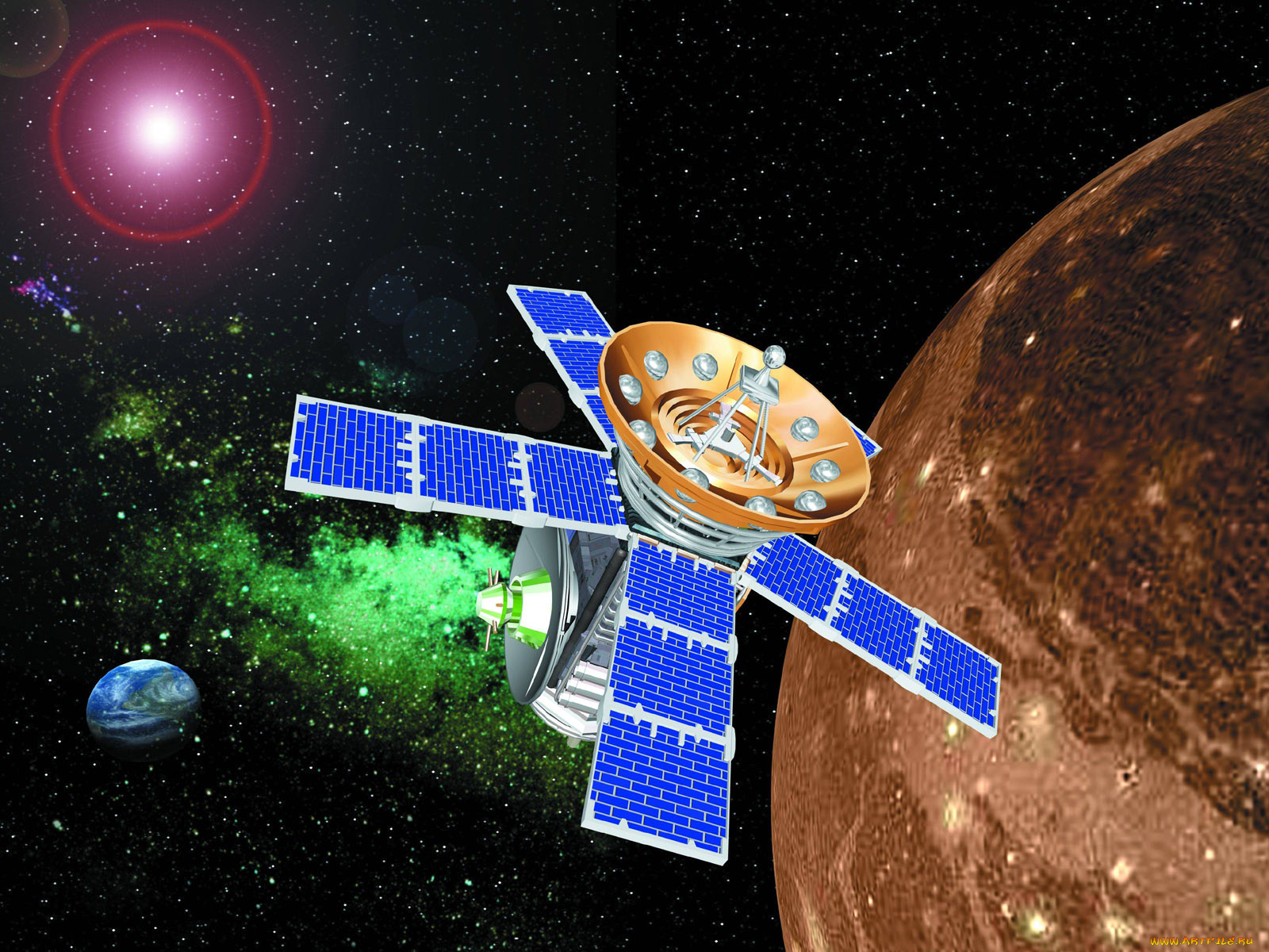 космос, космические, корабли, станции