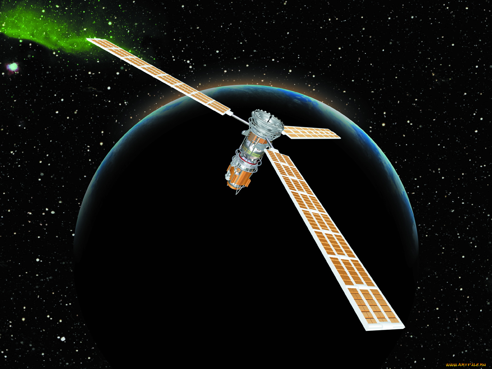 космос, космические, корабли, станции