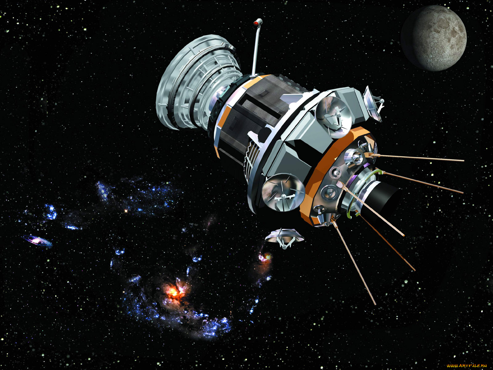 космос, космические, корабли, станции