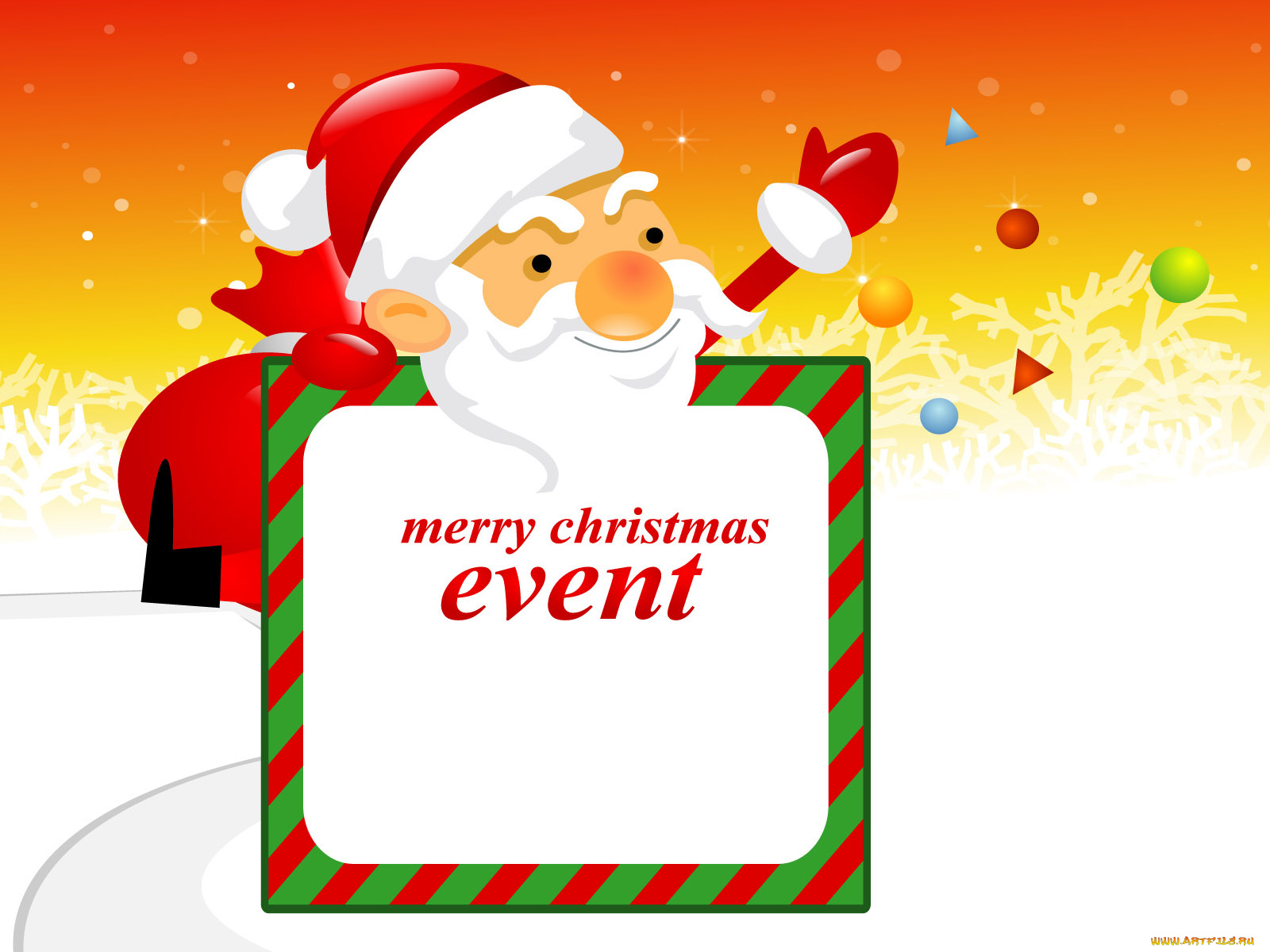 праздничные, векторная, графика, новый, год