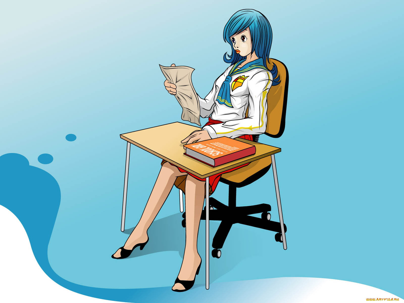 векторная, графика