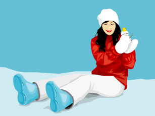 Картинка праздничные векторная графика новый год