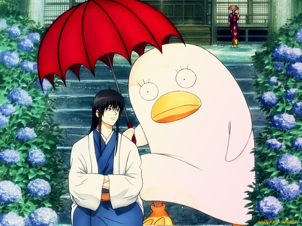 аниме, gintama