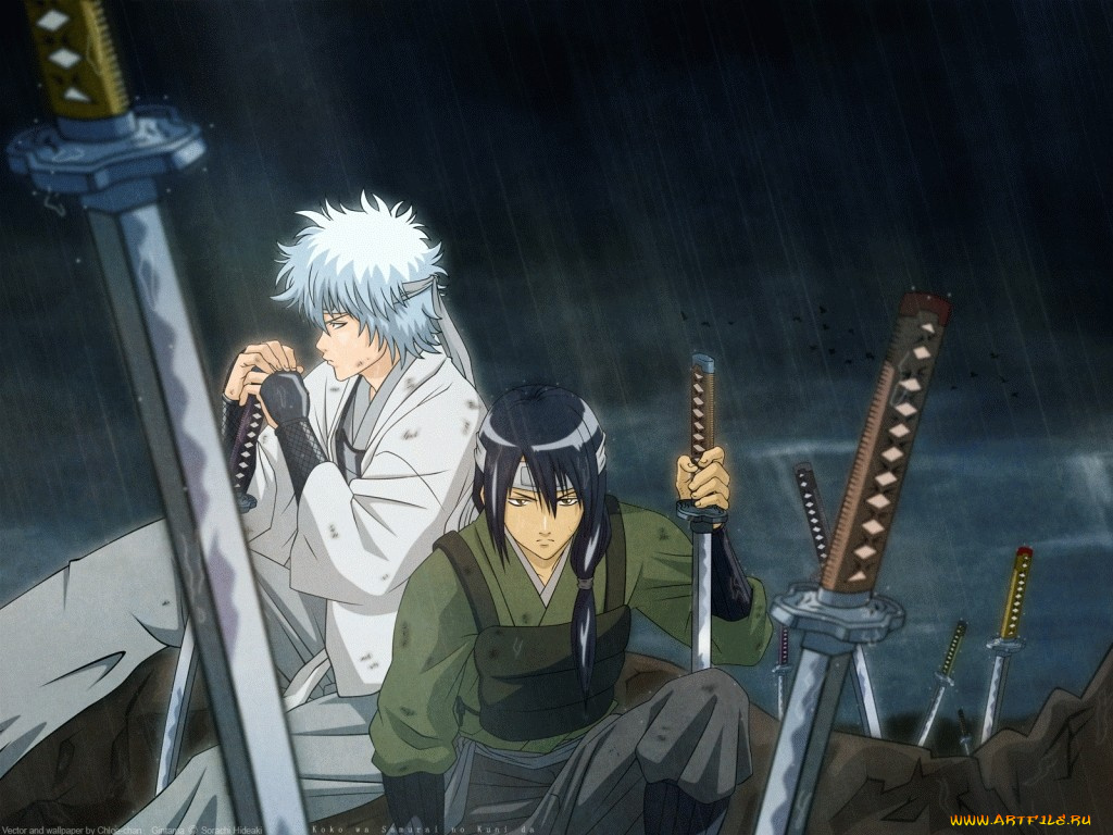 аниме, gintama