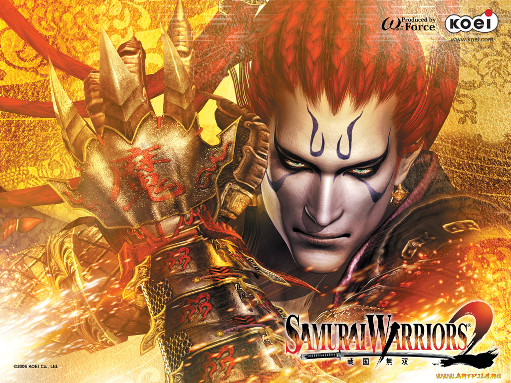 samurai, warriors, видео, игры