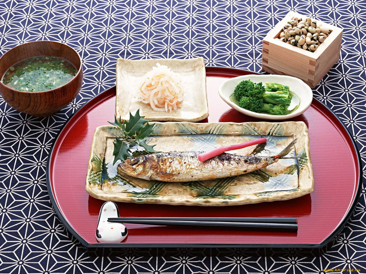 еда, рыбные, блюда, морепродуктами